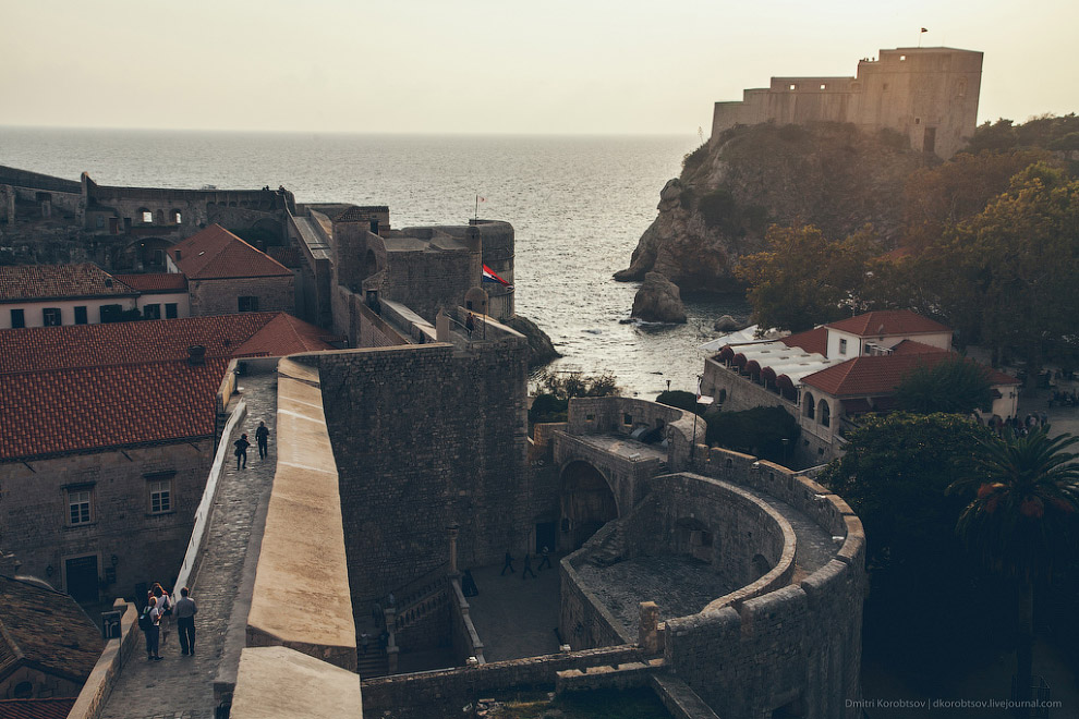 Стены Дубровника