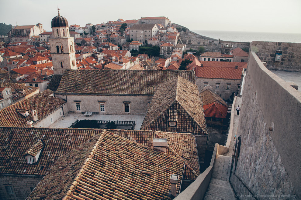 Стены Дубровника