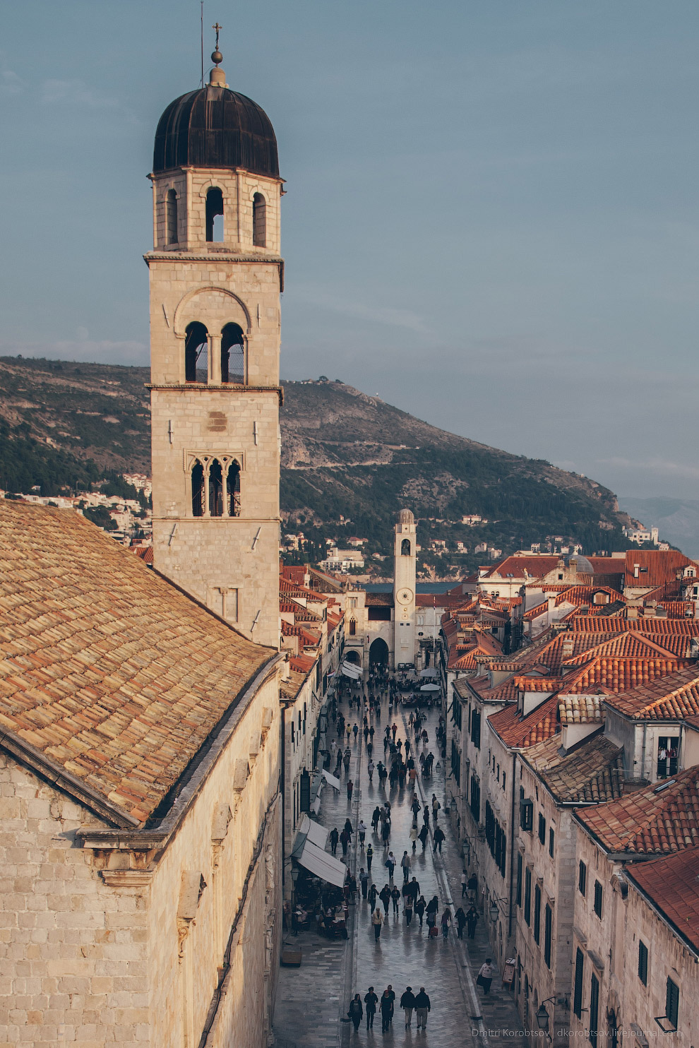 Стены Дубровника