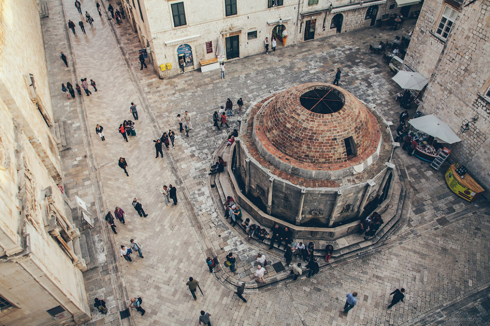 Стены Дубровника