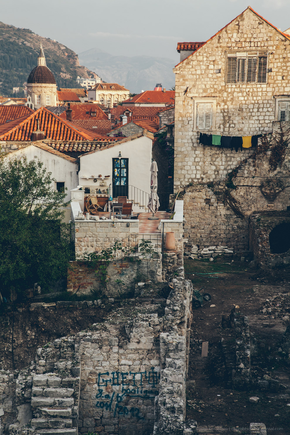 Стены Дубровника
