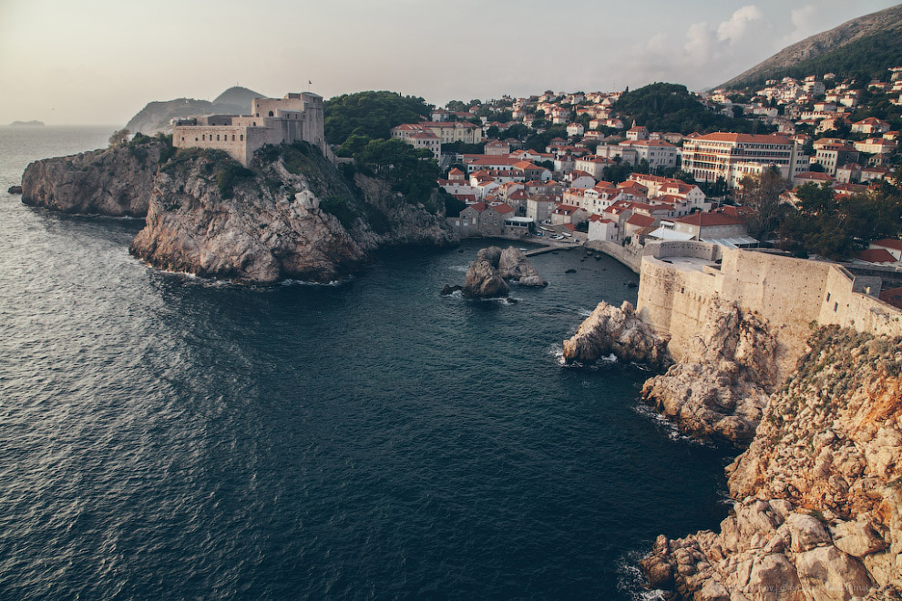 Стены Дубровника