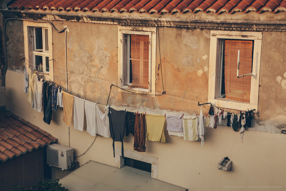 Стены Дубровника