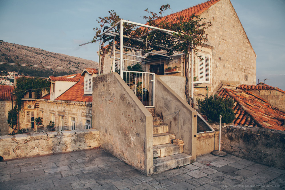 Стены Дубровника