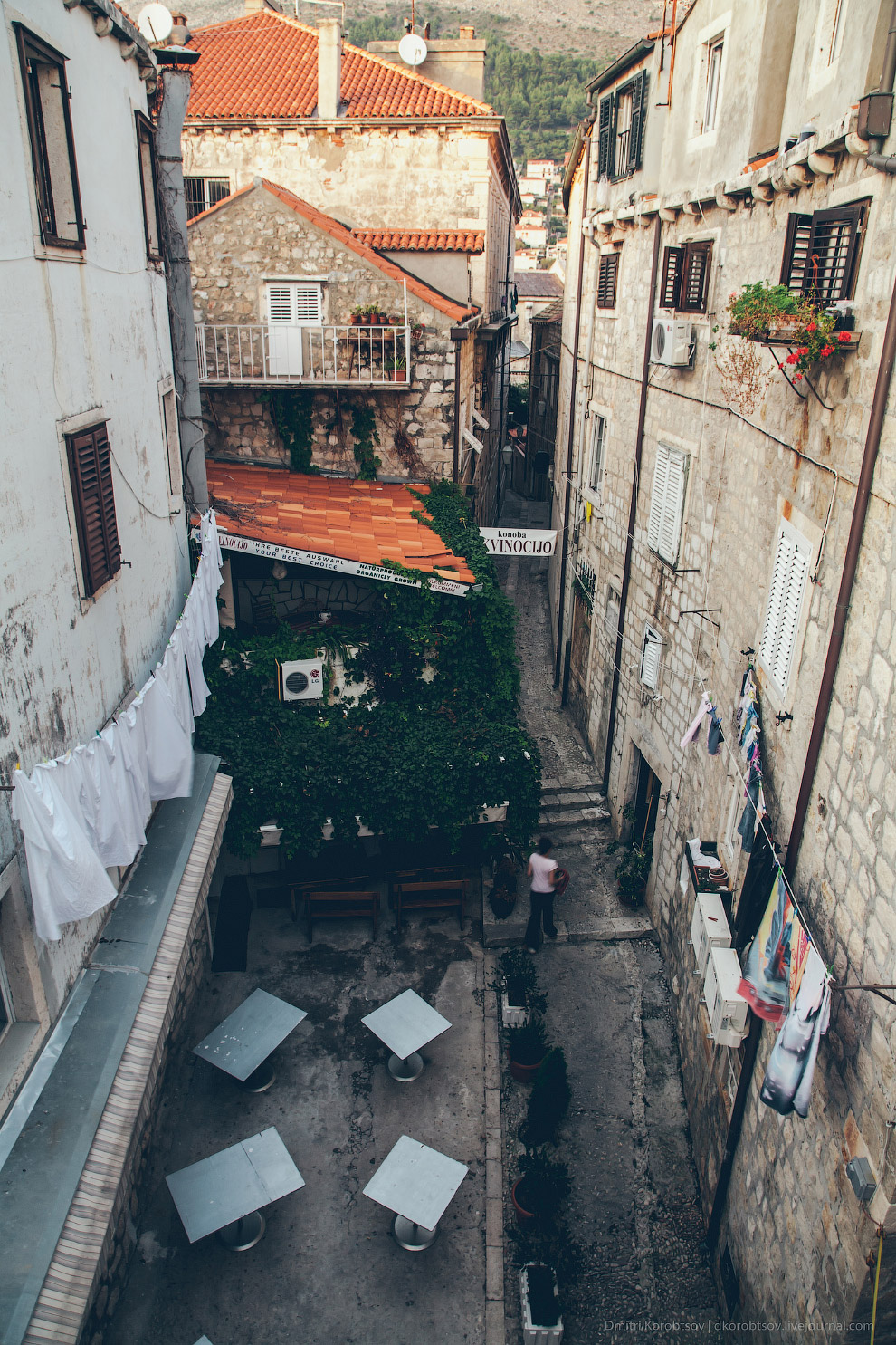 Стены Дубровника