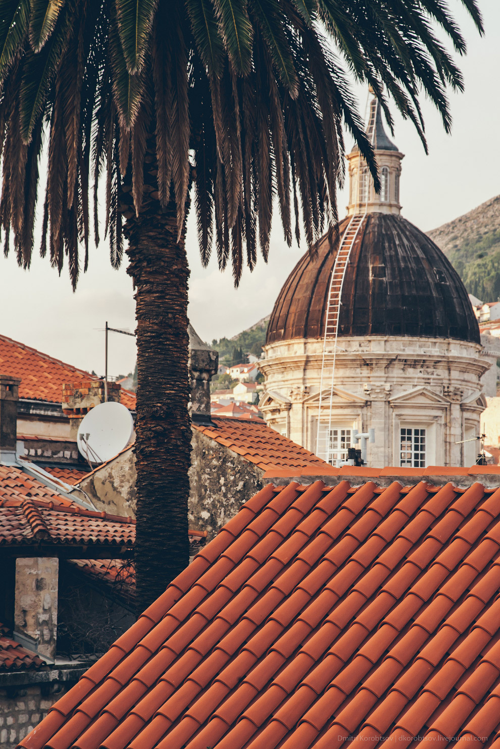 Стены Дубровника