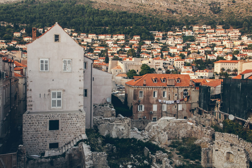 Стены Дубровника