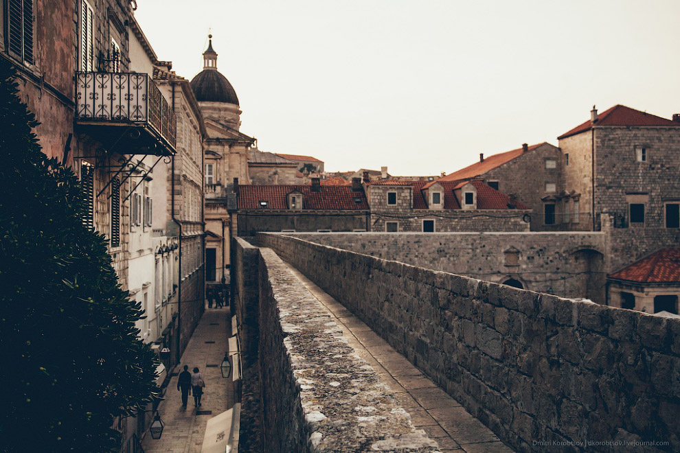 Стены Дубровника