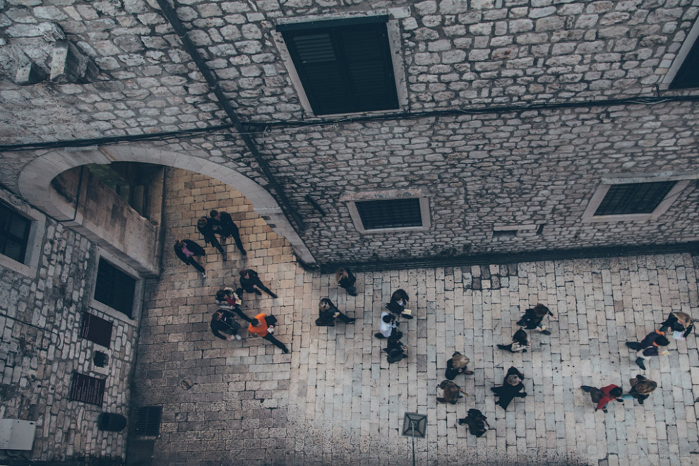 Стены Дубровника