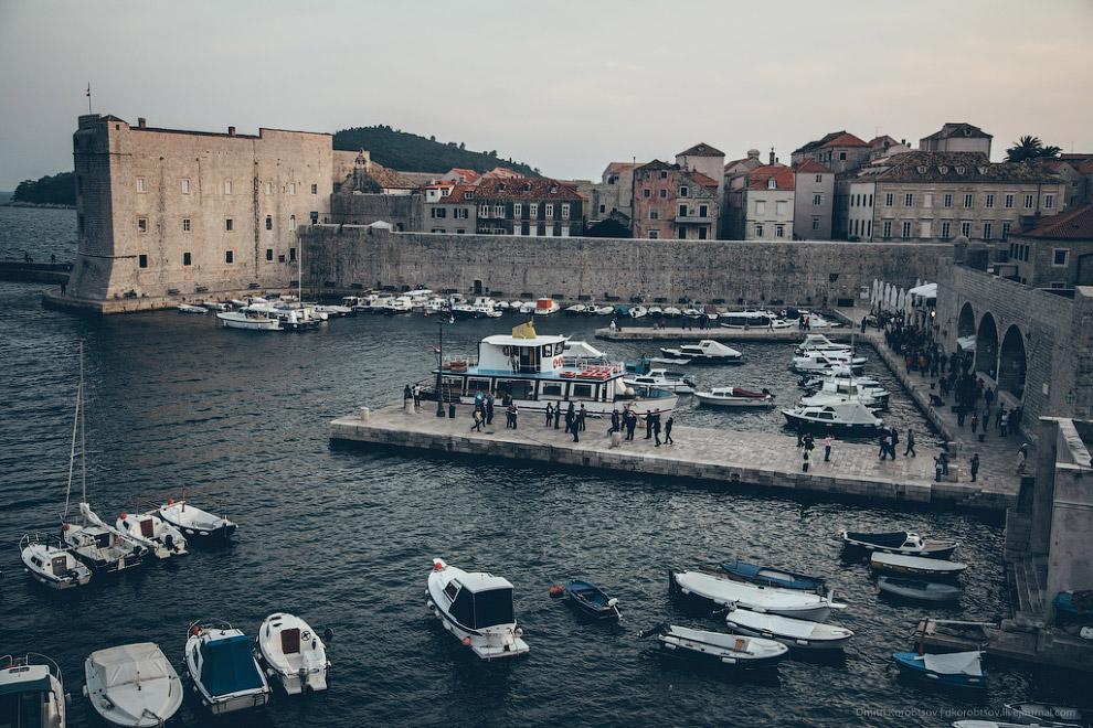Стены Дубровника