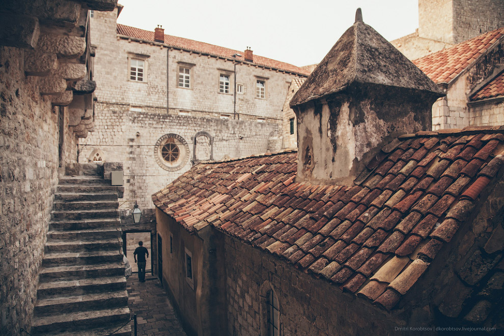 Стены Дубровника
