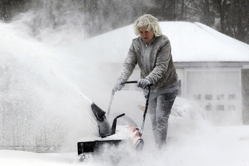 Ледниковый период в США
