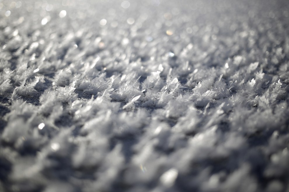 Ледниковый период в США