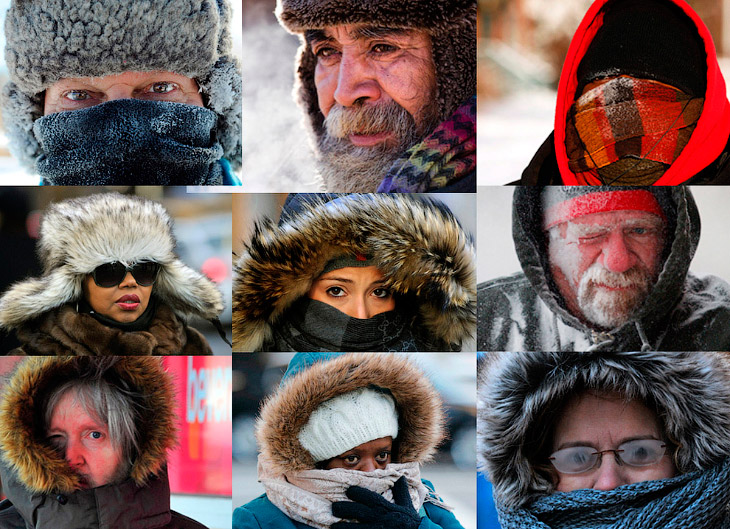 Ледниковый период в США