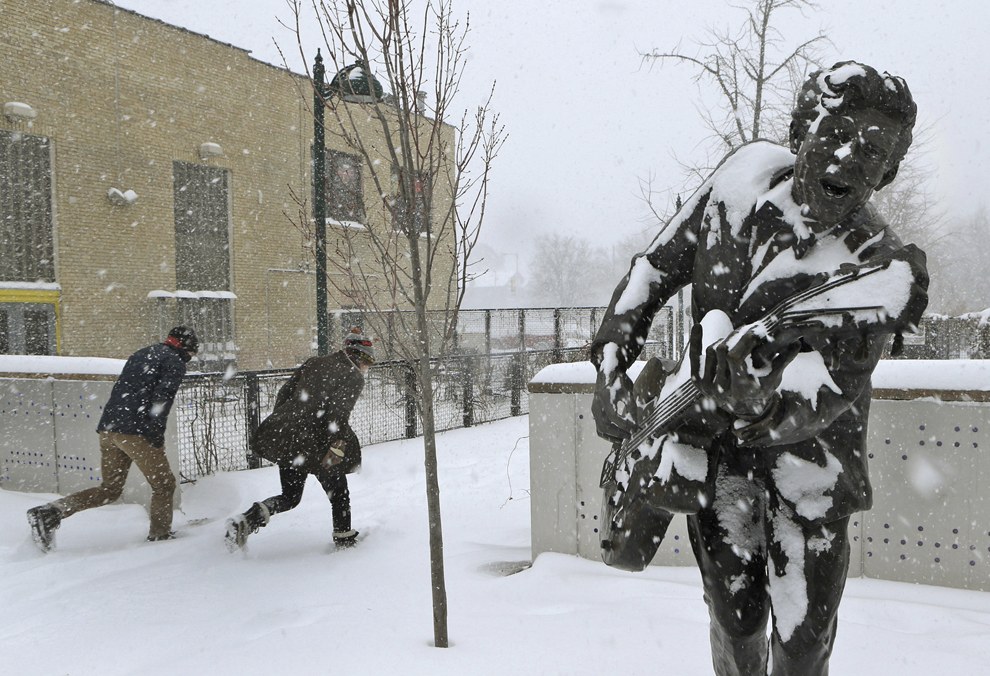 Ледниковый период в США