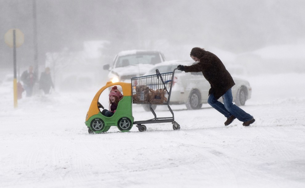 Ледниковый период в США