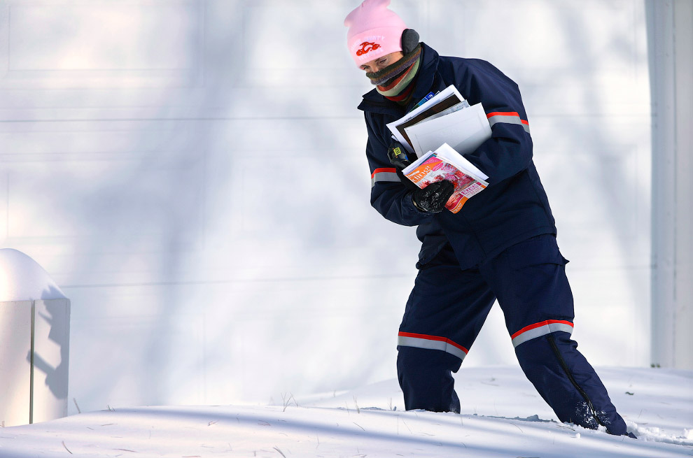 Ледниковый период в США