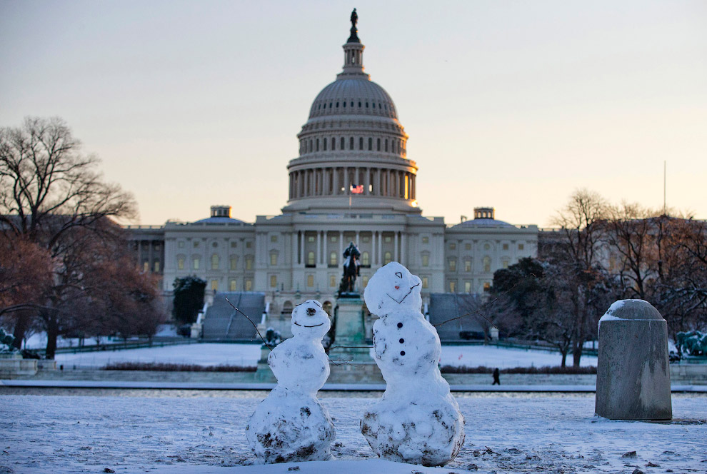 Ледниковый период в США