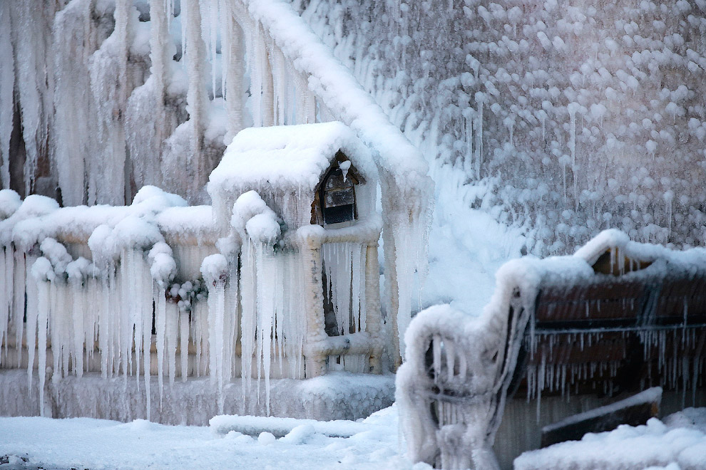 Ледниковый период в США