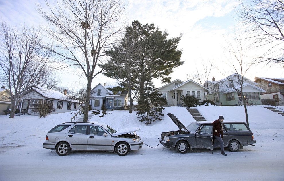 Ледниковый период в США