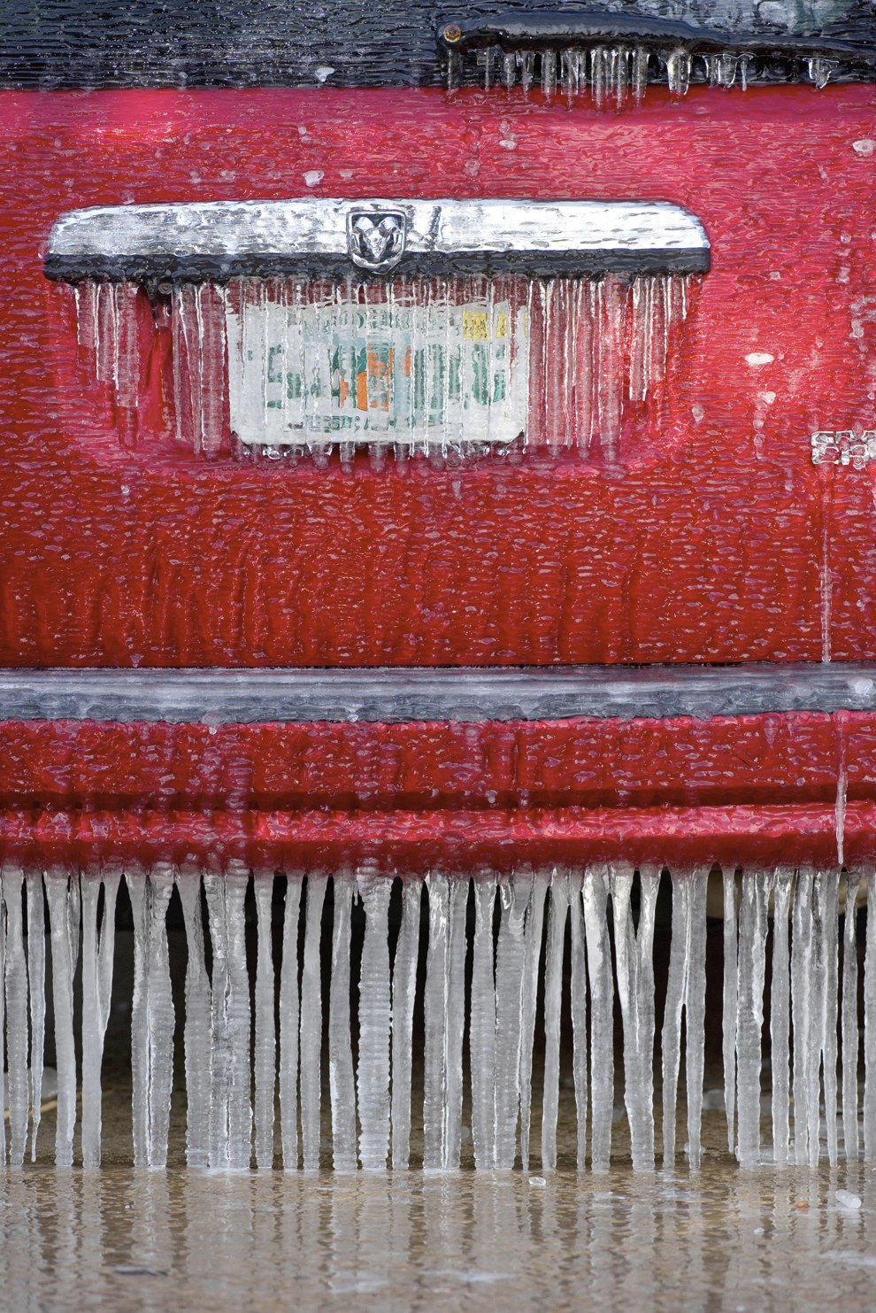 Ледниковый период в США