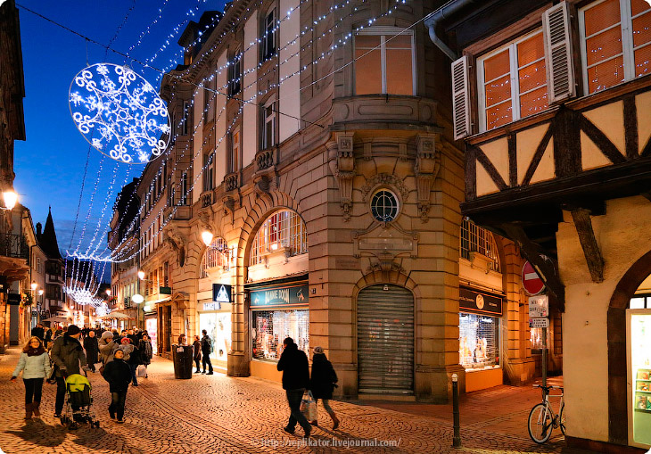 Рождество в Страсбурге