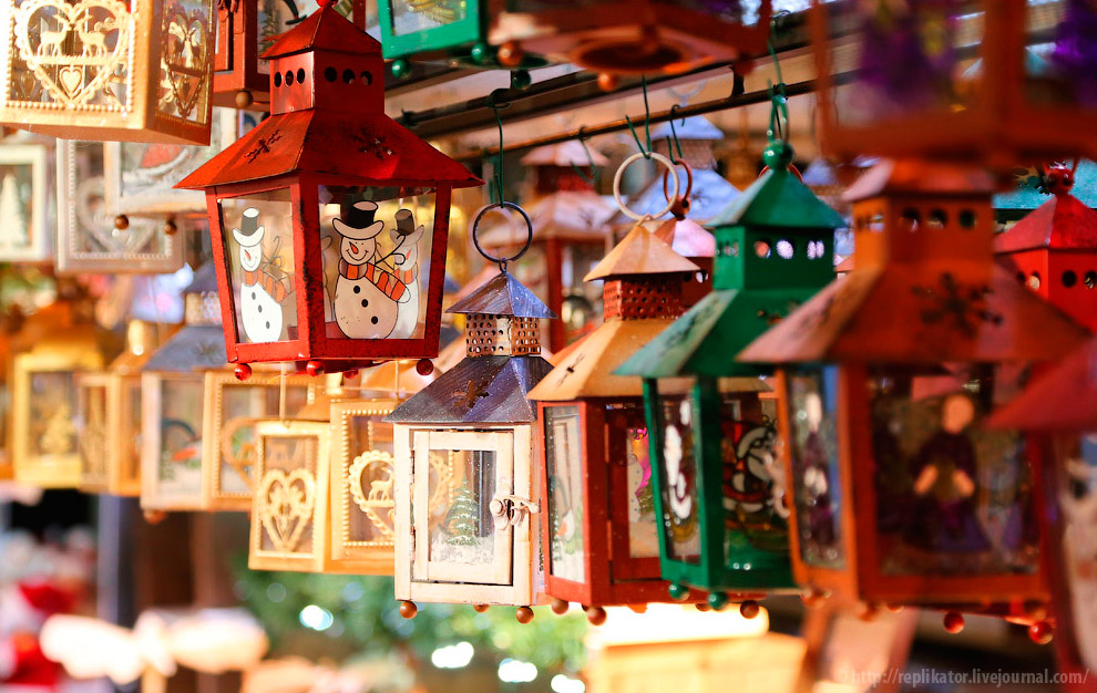 Рождество в Страсбурге