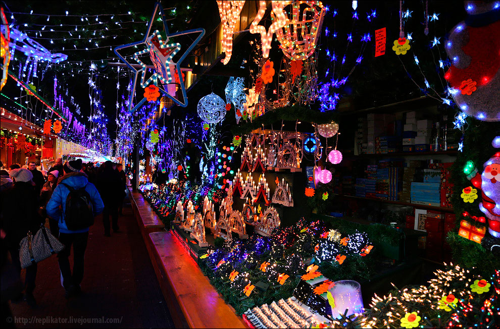 Рождество в Страсбурге
