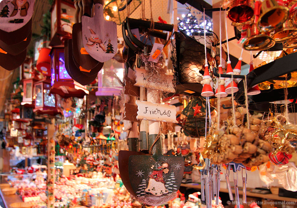 Рождество в Страсбурге