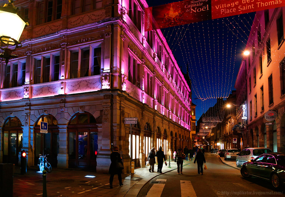 Рождество в Страсбурге
