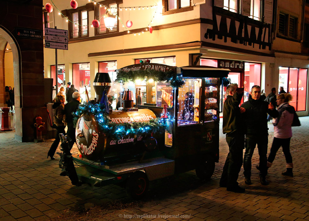 Рождество в Страсбурге