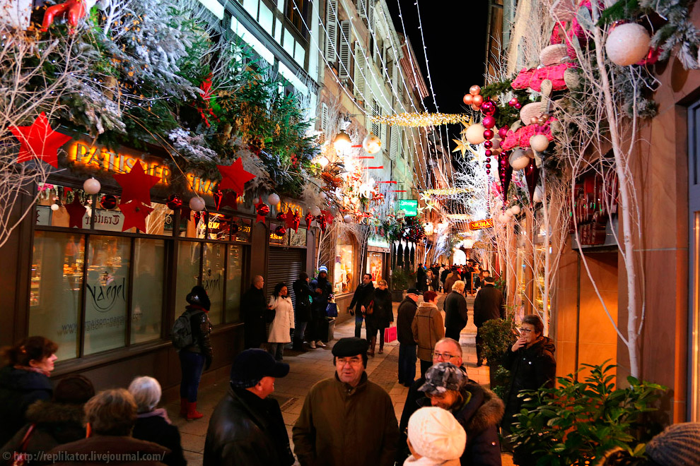 Рождество в Страсбурге