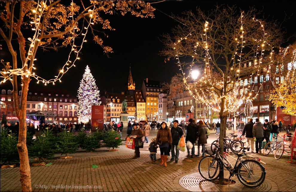 Рождество в Страсбурге