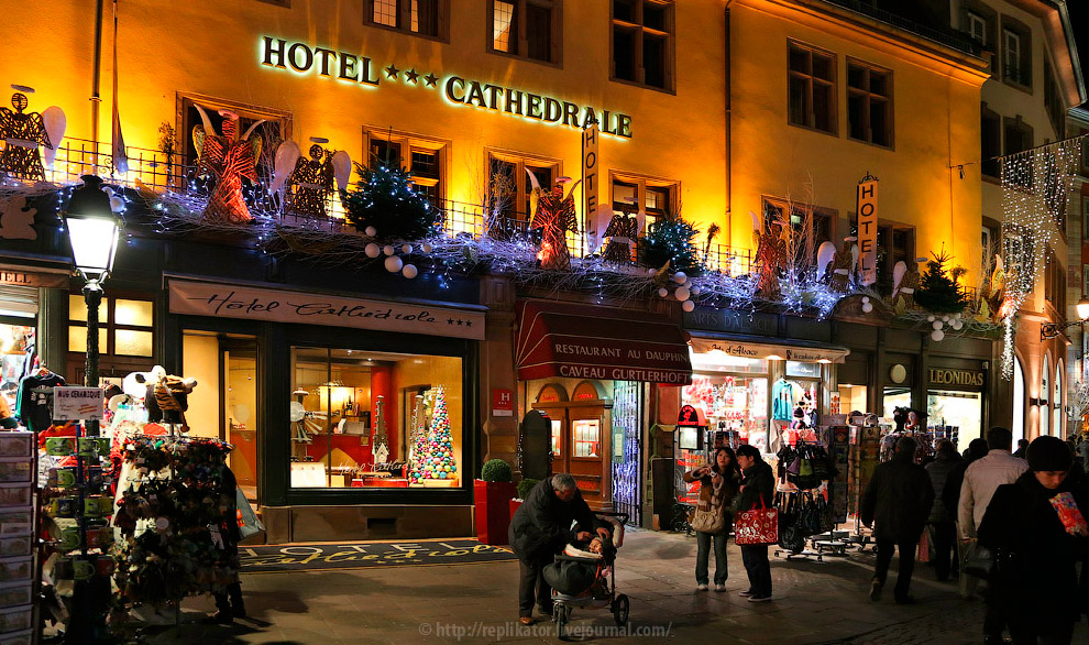Рождество в Страсбурге