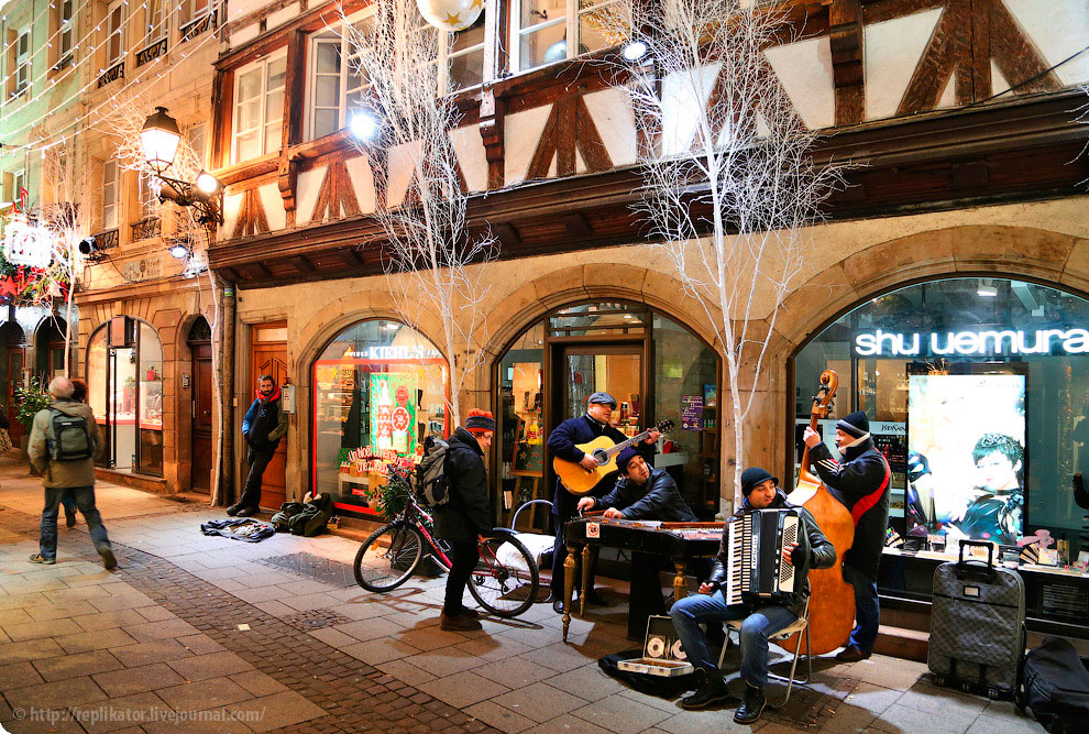 Рождество в Страсбурге