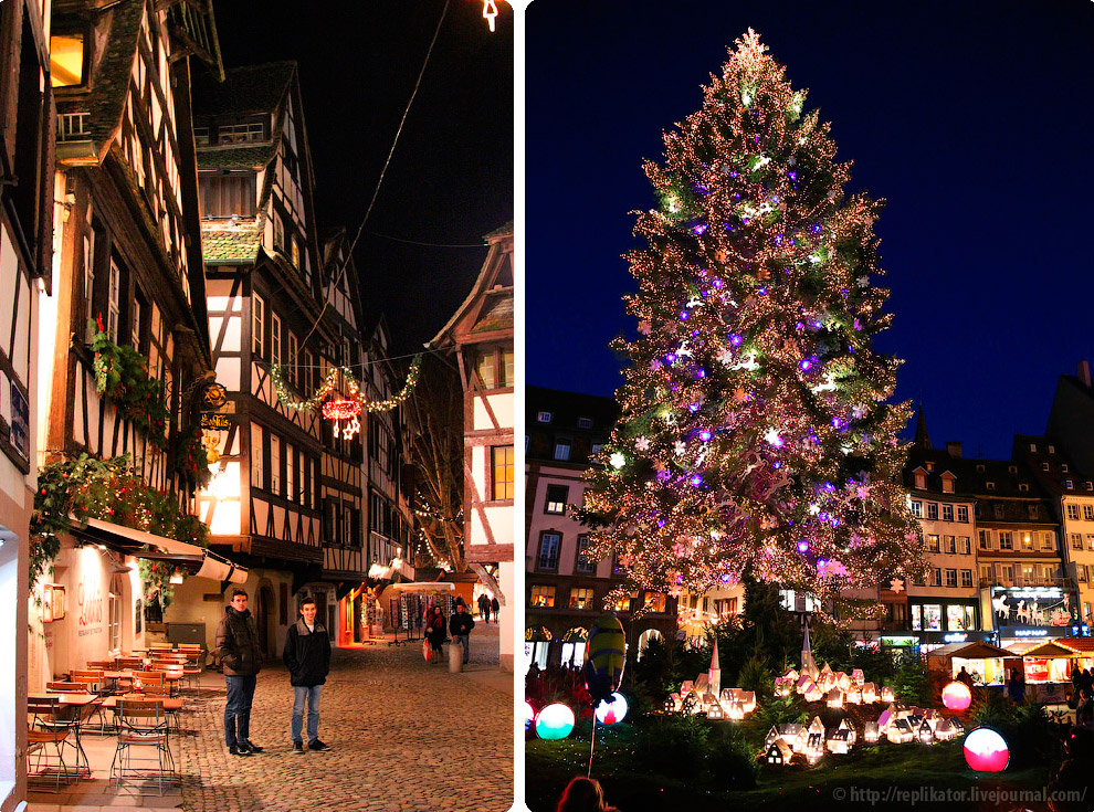 Рождество в Страсбурге