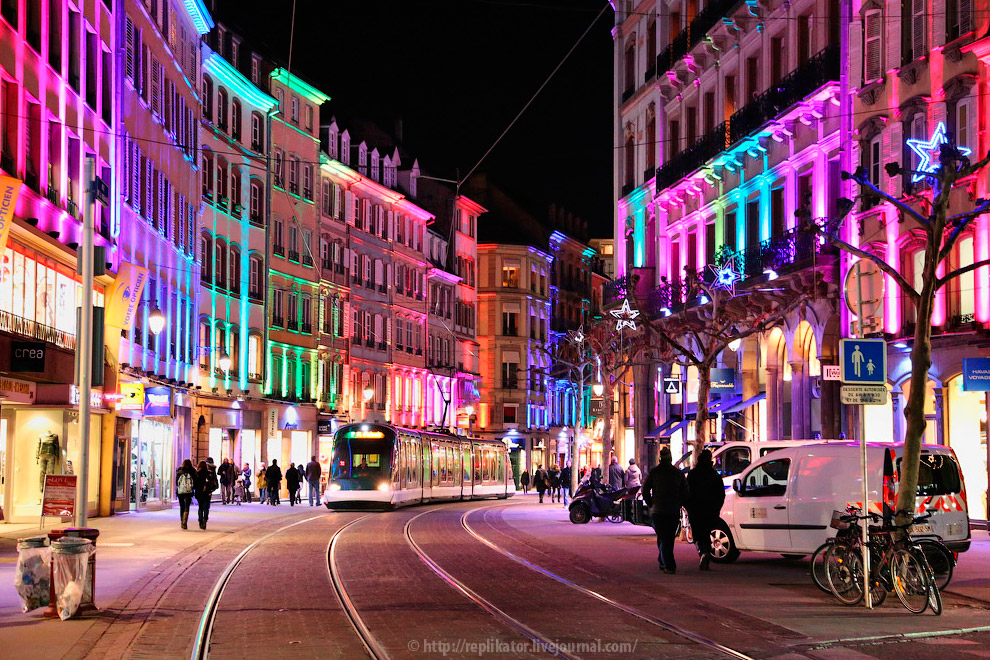 Рождество в Страсбурге