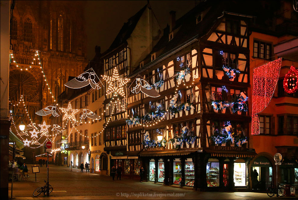 Рождество в Страсбурге