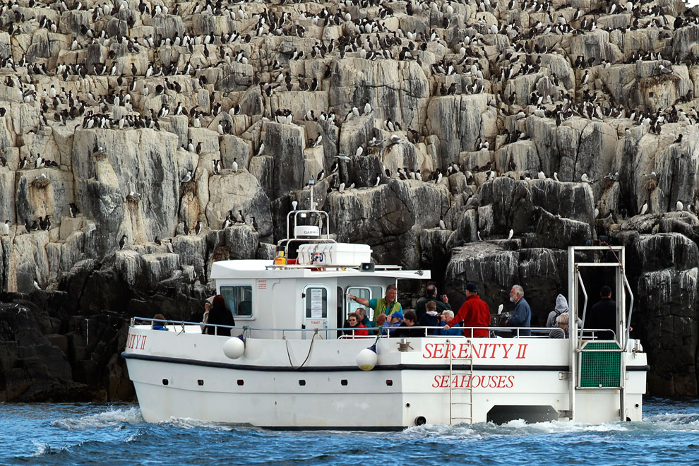 Путешествие на острова Фарн