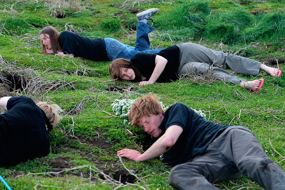 Путешествие на острова Фарн