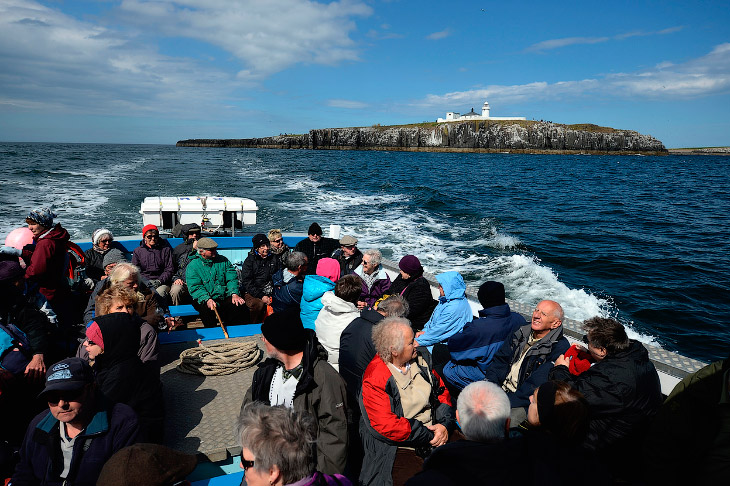 Путешествие на острова Фарн