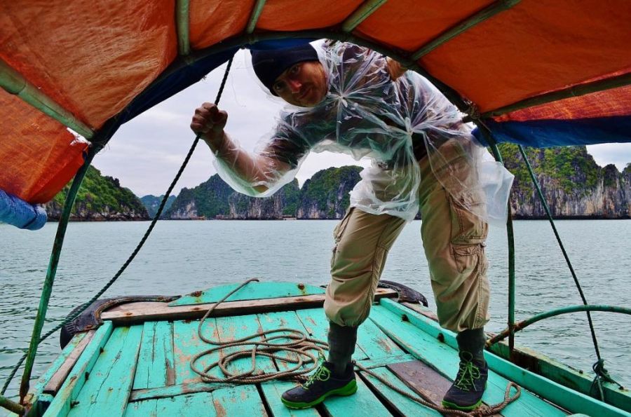 Жизнь в плавающем доме (35 фото)