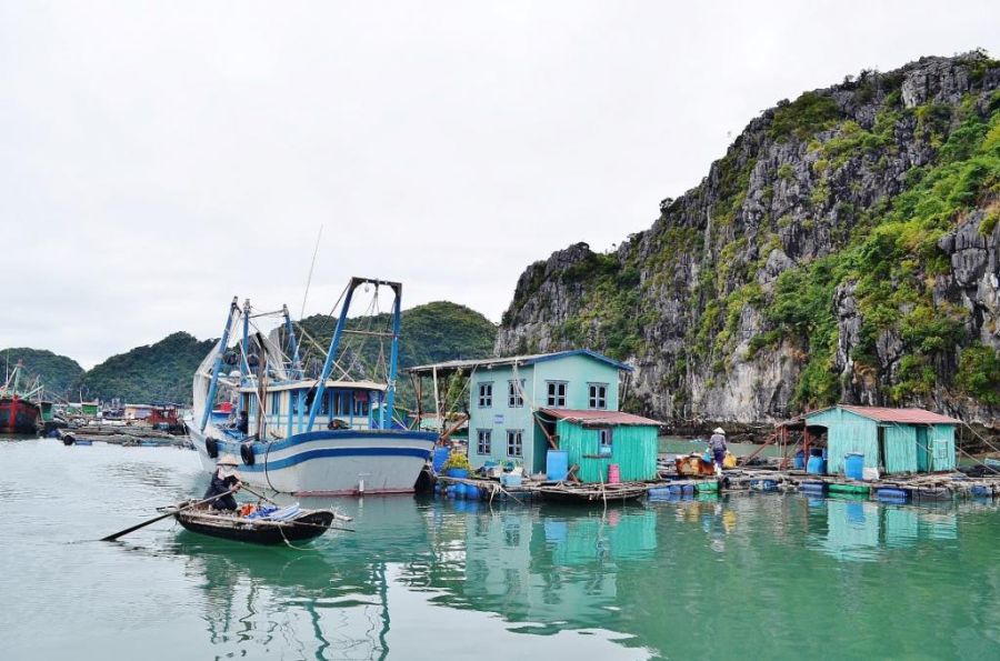 Жизнь в плавающем доме (35 фото)