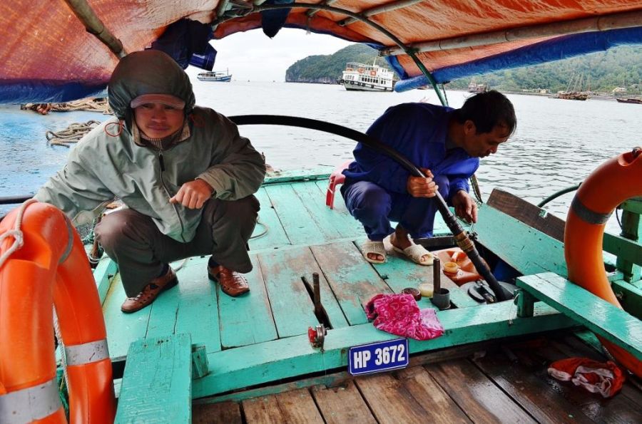 Жизнь в плавающем доме (35 фото)