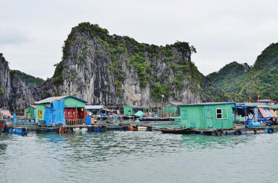 Жизнь в плавающем доме (35 фото)