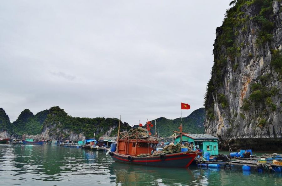 Жизнь в плавающем доме (35 фото)