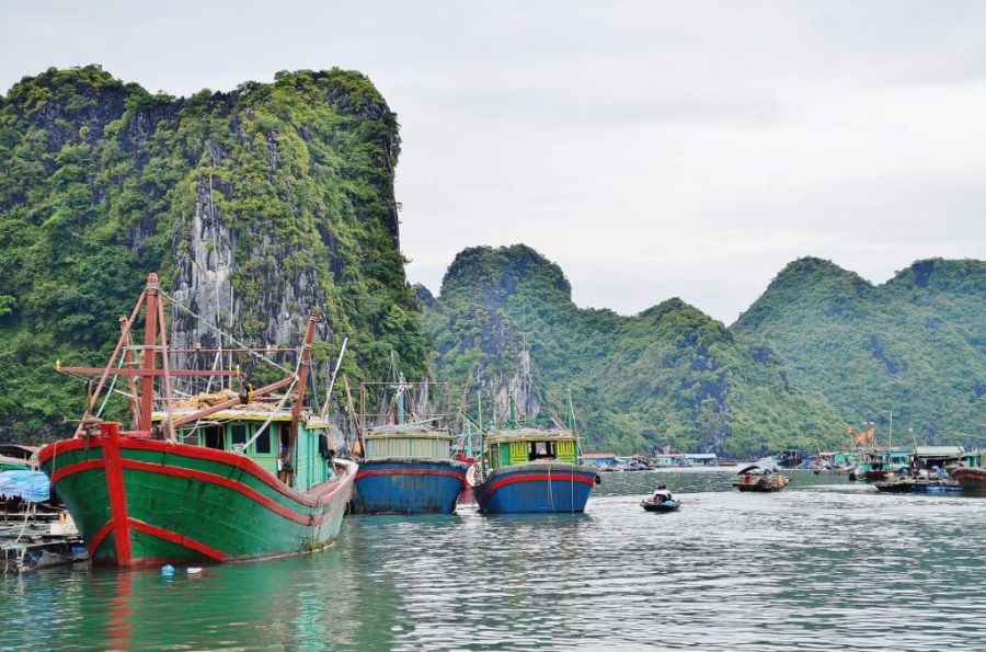 Жизнь в плавающем доме (35 фото)