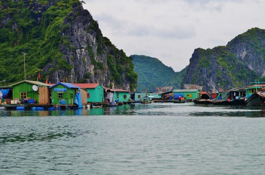 Жизнь в плавающем доме (35 фото)