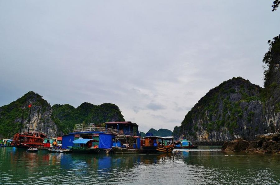 Жизнь в плавающем доме (35 фото)