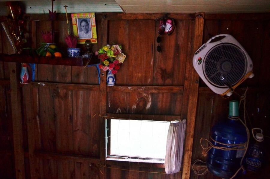 Жизнь в плавающем доме (35 фото)